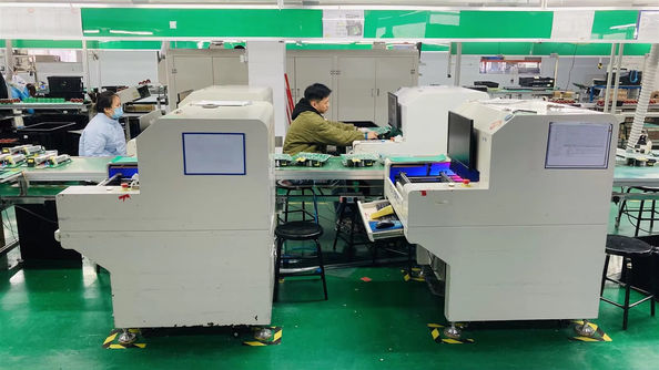 Shenzhen ShengShi TianHe Electronic Technology Co., Ltd. lini produksi pabrikan