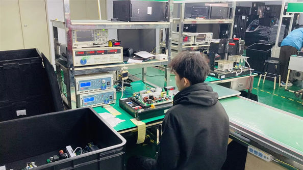 Shenzhen ShengShi TianHe Electronic Technology Co., Ltd. lini produksi pabrikan