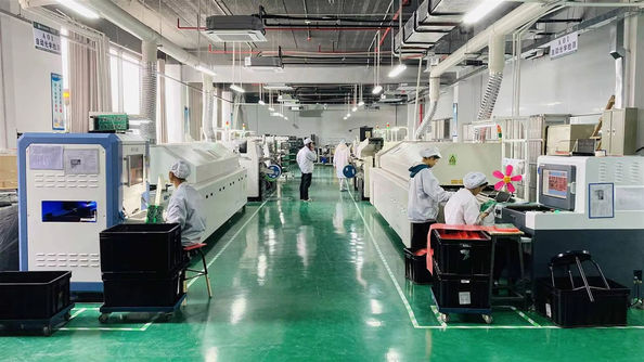 Shenzhen ShengShi TianHe Electronic Technology Co., Ltd. lini produksi pabrikan
