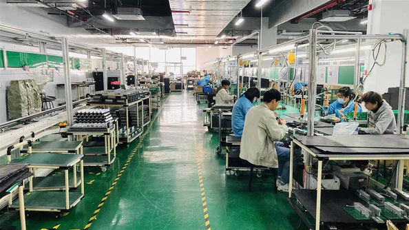 Shenzhen ShengShi TianHe Electronic Technology Co., Ltd. lini produksi pabrikan