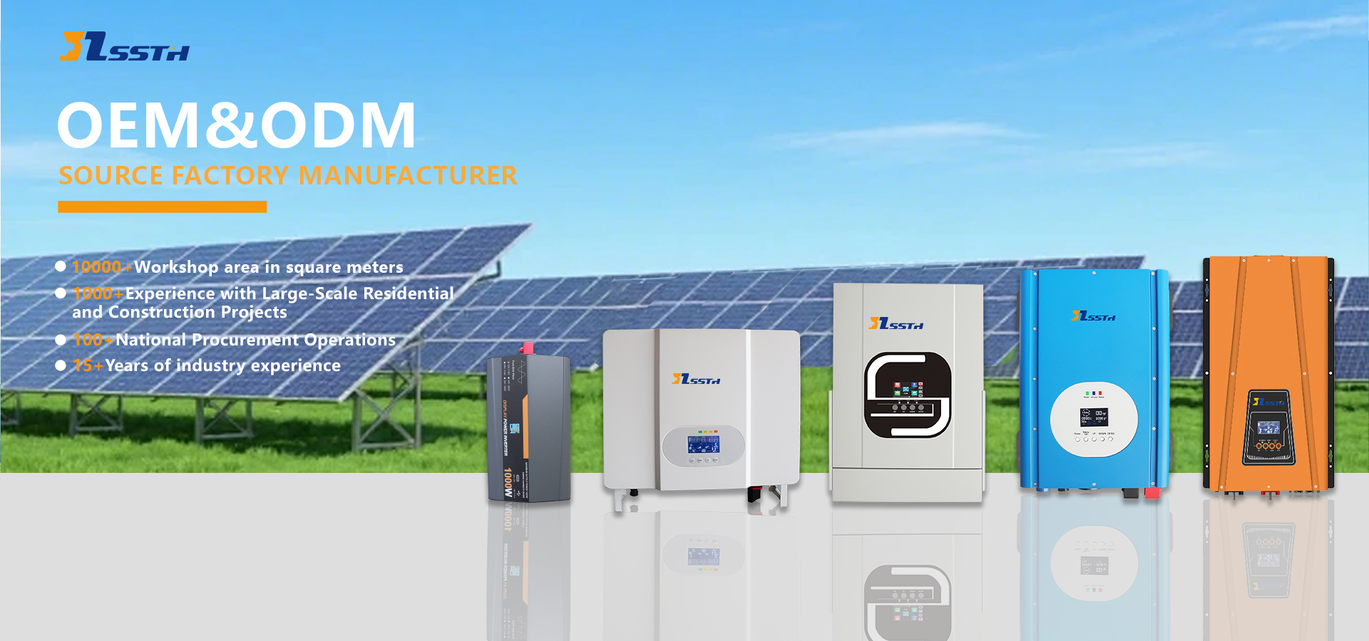 kualitas Power Inverter pabrik