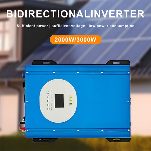 Berita perusahaan terbaru tentang Keuntungan Membagi Sistem Surya dengan Inverter Bidirectional