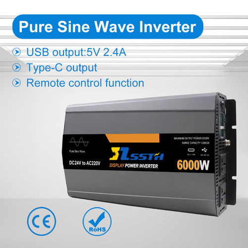 Berita perusahaan terbaru tentang MTS Pure Sinus Wave Inverter Solusi Daya RV Ultimate dengan Daya Puncak 6000W!