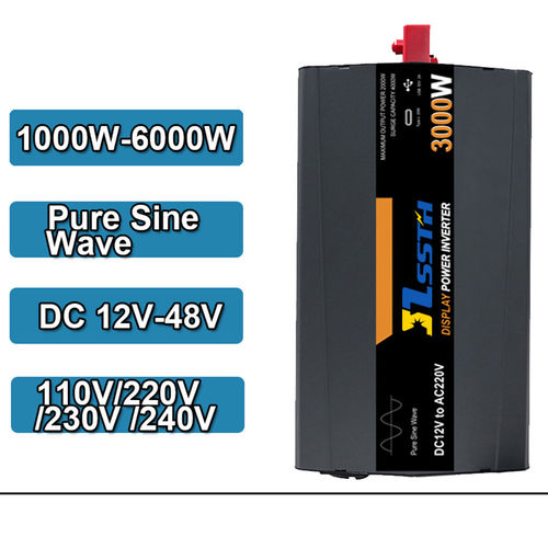 Berita perusahaan terbaru tentang MTS Inverter dengan 12V/24V Input & Stabil 220V Output Seperti Listrik Grid