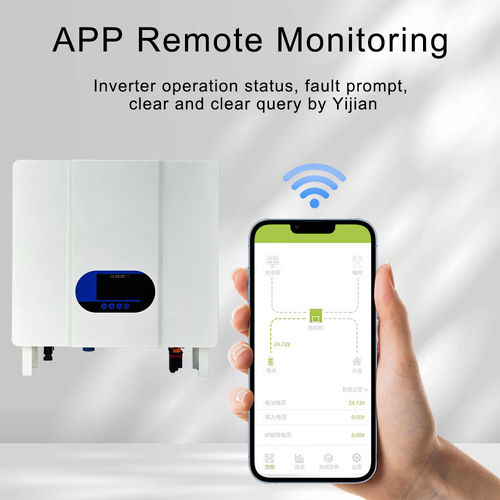 Berita perusahaan terbaru tentang Inverter Off-Grid Efisiensi Tinggi 3K / 5K Fase Tunggal Output Gelombang Sinus Murni Manajemen Energi Cerdas