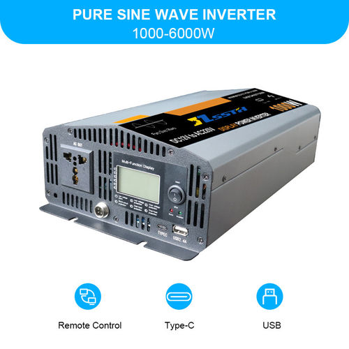 Berita perusahaan terbaru tentang Apa artinya kekuatan puncak dalam Inverter Gelombang Sinus Murni?