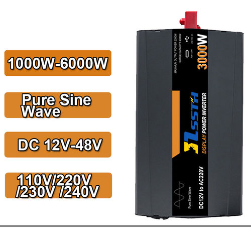 Berita perusahaan terbaru tentang Cara Memilih Inverter Gelombang Sinus Murni Berdasarkan Kebutuhan Daya