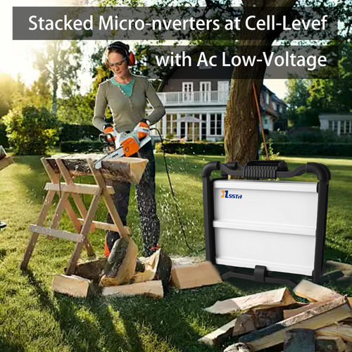 Berita perusahaan terbaru tentang Aplikasi Praktis Stasiun Listrik Portable di Perkampungan