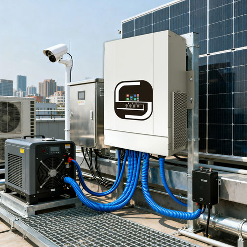 Berita perusahaan terbaru tentang Desain Dissipasi Panas Inverter: Cara Memperpanjang Umur dan Meningkatkan Efisiensi