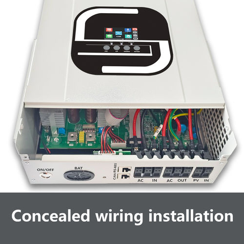 Berita perusahaan terbaru tentang Desain Inverter Modular: Masa Depan Solusi Energi Berskala dan Berkelanjutan
