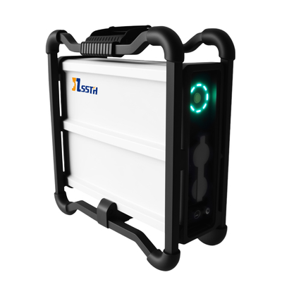 Stasiun Daya Portabel 3600W dengan Baterai Lithium NMC 2600Wh