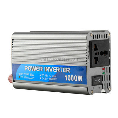 Harga yang bagus 1000W Inverter Mobil 12V 24V DC 220v 230v 240v Off Grid Modified Sinus Wave Inverter on line