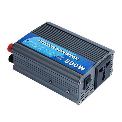 Harga yang bagus Modified Sine Wave 500w Power Inverters 12v Dc ke 220v AC Converter Single Output on line