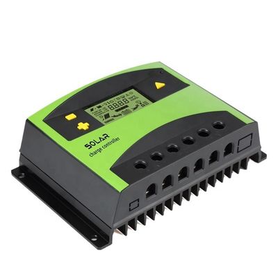 Harga yang bagus 24V 12V PWM 60a Solar Charge Controller 30A PWM Solar Regulator on line