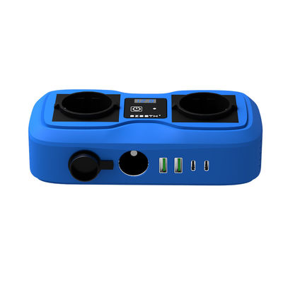 Harga yang bagus 12V 220V DC ke AC Mobil Voltage Converter 200W GaN PD Fast Charger Auto Power Inverter on line