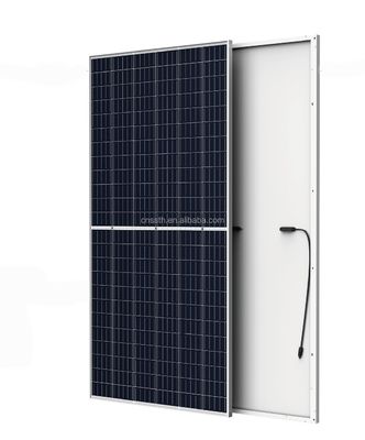 Harga yang bagus Panel Surya Setengah Sel Mono 500 Watt Panel Surya Bifacial 380w 400w 420w 450w on line