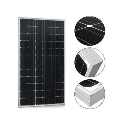 Harga yang bagus Panel Sistem Surya Efisiensi Tinggi 100w hingga 500 Watt Panel Surya Mono on line