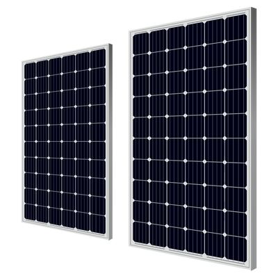 Harga yang bagus Panel surya Pv standar 100W 250W 300W 330W 350 Watt 12 Volt Panel surya on line