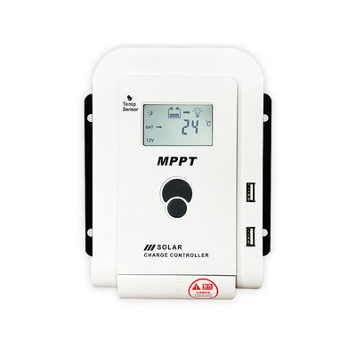 Harga yang bagus 10A 20A 30A 40A 50A 60A Mppt Pwm Solar Control 12V 24V Auto Regulator Regulateur Solar Panel Battery Charge Controller on line