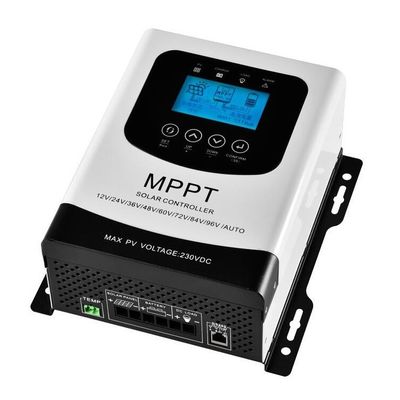 Harga yang bagus Layar LCD 60v 72v 84v 96v Mppt Pengontrol Muatan Surya Cocok Semua Baterai on line