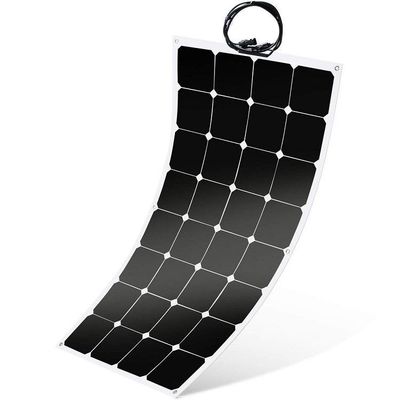 Harga yang bagus 18V Flexible Mono Solar Panel 150W 160W 200W 300W 350 Watt Panel Surya Daya Matahari on line