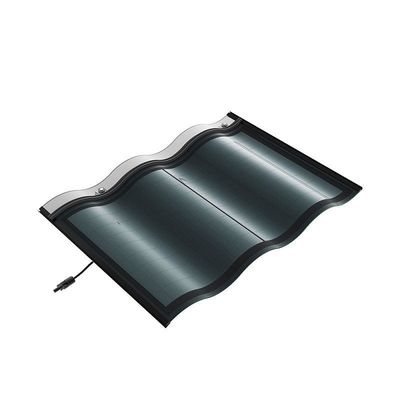 Harga yang bagus Fleksibel CIGS Film Photovoltaic Solar Panel Roof Tile 30W Untuk Solar Roof Tile System on line