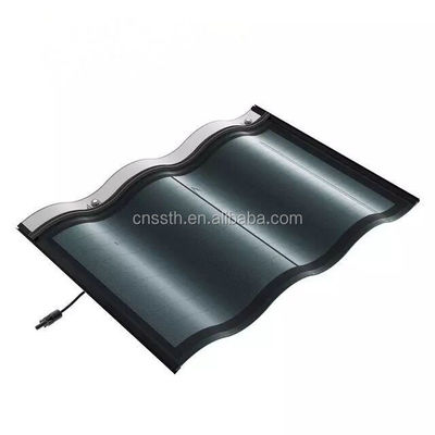Harga yang bagus Flex CIGS Panel Rollable Solar Module Pv Roof Tiles Solar Cell Roof Tiles 12V 30W on line