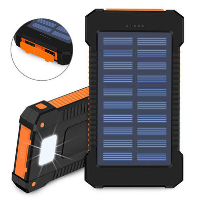 Harga yang bagus Wireless Fast Charging Portable Solar Power Bank 10000mAh 20000mAh 30000mAh on line