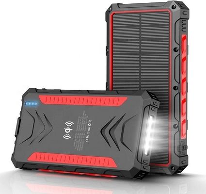 Harga yang bagus 30000mAh Solar Charger Power Bank 36000mah Solar Power Bank 133.2W Wireless Charging on line
