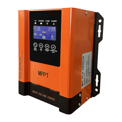 Harga yang bagus 50A Solar MPPT Charge Controller Regulator 12V-96V untuk Waktu Kerja 24 Jam dan Efisiensi 97% on line