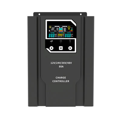 Harga yang bagus Smart Solar Charge Controller Dc 12v 24v 36v 48v 30a Mppt Solar Regulator on line