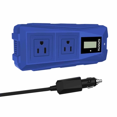 Harga yang bagus Inverter mobil 300W 12V bertenaga tinggi dengan kipas pendingin cerdas & sistem multi-perlindungan on line