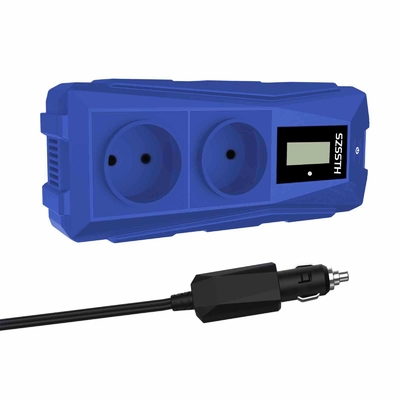 Harga yang bagus Inverter Mobil Sine Wave 300W yang Dimodifikasi Untuk Truk & Pemilik RV Perkakas Daya on line