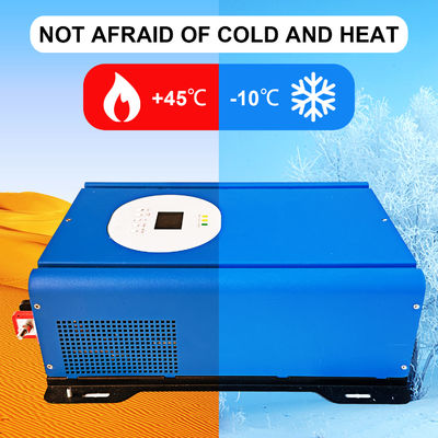 Harga yang bagus 3KW Inverter Sinus Wave Surya murni dengan Layar LCD on line