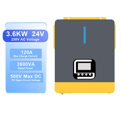 Harga yang bagus Inverter Surya Hibrida 3.6kW 48V dengan MPPT dan Dukungan Lead-Acid on line