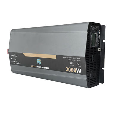 Harga yang bagus Inverter Daya Gelombang Sinus Murni 3000W 12V/24V 110V/220V on line