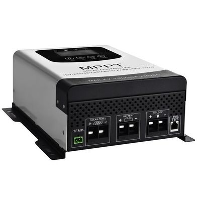 Harga yang bagus 40A Solar Charger Controller Otomatis Mengatur 12V ke 96V MPPT Solar Charge Controller untuk Max PV Power 5760W Putih on line