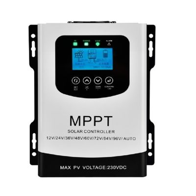 Harga yang bagus Pengontrol Pengisian Daya Surya MPPT Tegangan Lebar 12V 24V 36V 48V 72V 96V untuk Baterai LifePo4 Tegangan PV Maks 230V 30A 40A 50A 60A on line