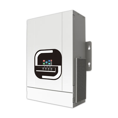 Harga yang bagus Inverter Surya Hibrida Off Grid 3.6KW 6.2KW Dual Output 24V 48V Gelombang Sinus Murni Dengan Pengontrol MPPT 120A on line
