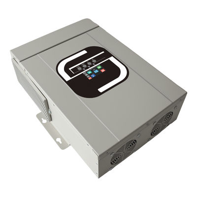 Harga yang bagus Inverter Surya Hibrida Cerdas 24/48V 3.6KW 6.2KW MPPT Fase Tunggal Terbaik Off-Grid dengan Dukungan Tunggal Paralel 18 Inverter on line