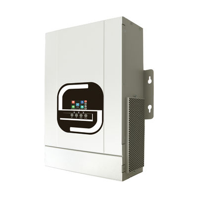 Harga yang bagus Layar sentuh 3.6KW 6.2KW 6200w Dual AC Output Hybrid Solar Storage Inverter 220vac 230vac puncak Daya Dukungan paralel on line