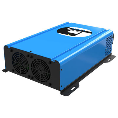 Inverter gelombang sinus murni 3KW Inverter terkoneksi grid bidirectional dengan layar LCD