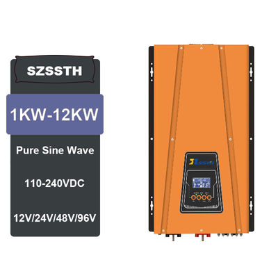 3KW 5KW 6KW 8KW 10KW 12KW Inverter Gelombang Sinus Murni 24V 48V TO 220V 230V 234V