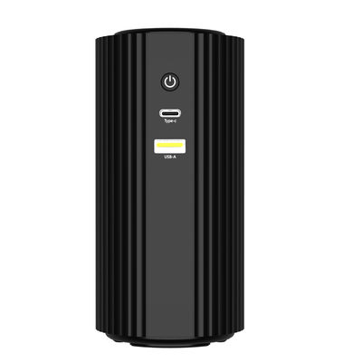 150w Car Power Inverter Cup Bentuk Dengan Tipe C USB Charging Port