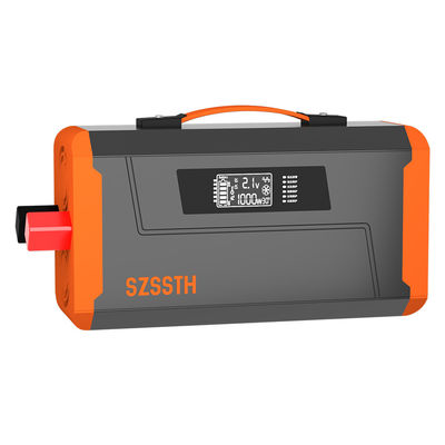 OEM 2000 Watt Car Inverter Inverter Daya Otomotif Dengan Layar