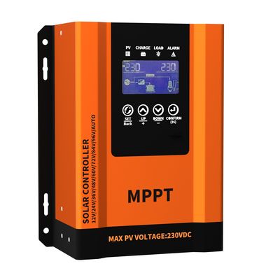 30 40 50 60 Amp Kontroler Pengisi Daya Panel Surya Dengan WIFI mppt charge controller
