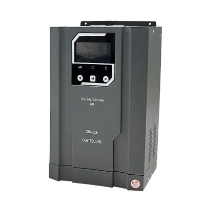 40A 60A 80A Batubara asam Litium Solar Charge Controller Tegangan Tinggi Mppt Charge Controller