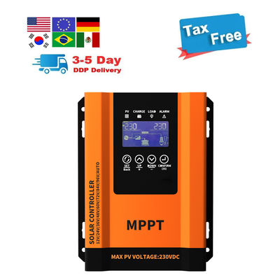 Smart MPPT Solar Charge Controller 60A 12V-96V Dengan Perlindungan Overvoltage