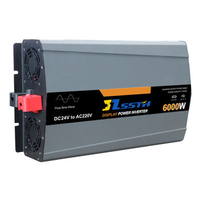 Kontrol jarak jauh Inverter gelombang sinus murni 3000W 4000W 5000W Inverter tenaga surya
