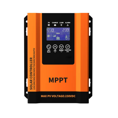 Otomatis 12v/24v/36v MPPT Solar Charge Controller 30A 40A 50A 60A MPPT Solar Regulator